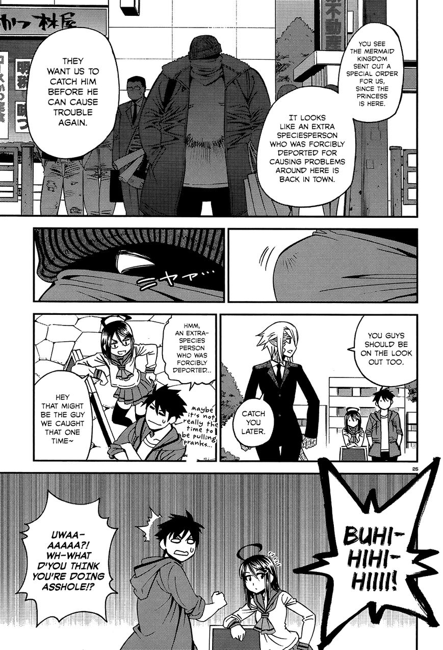 Monster Musume no Iru Nichijou chapter 40 page 26