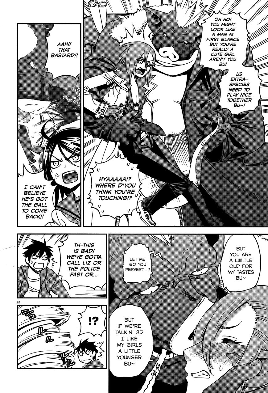 Monster Musume no Iru Nichijou chapter 40 page 27