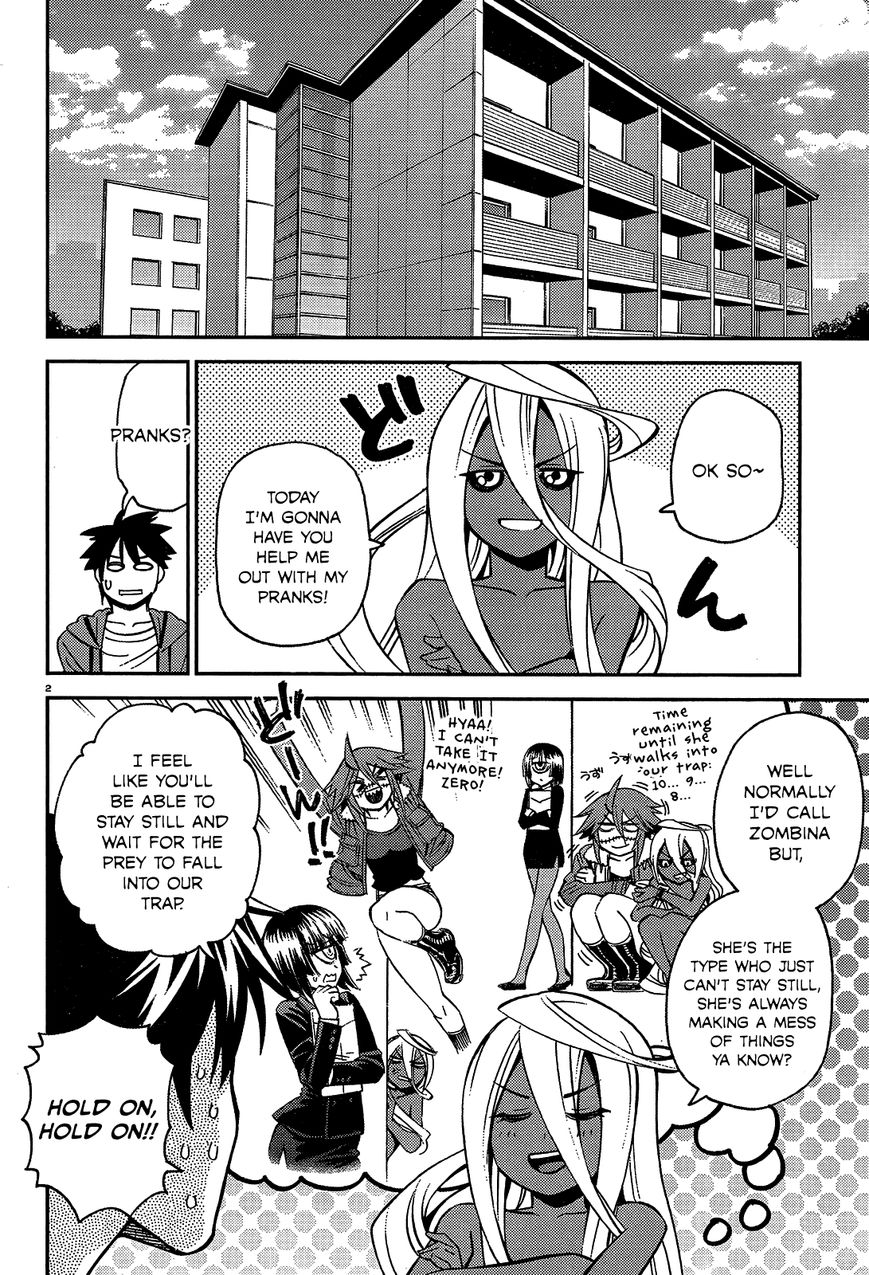 Monster Musume no Iru Nichijou chapter 40 page 3