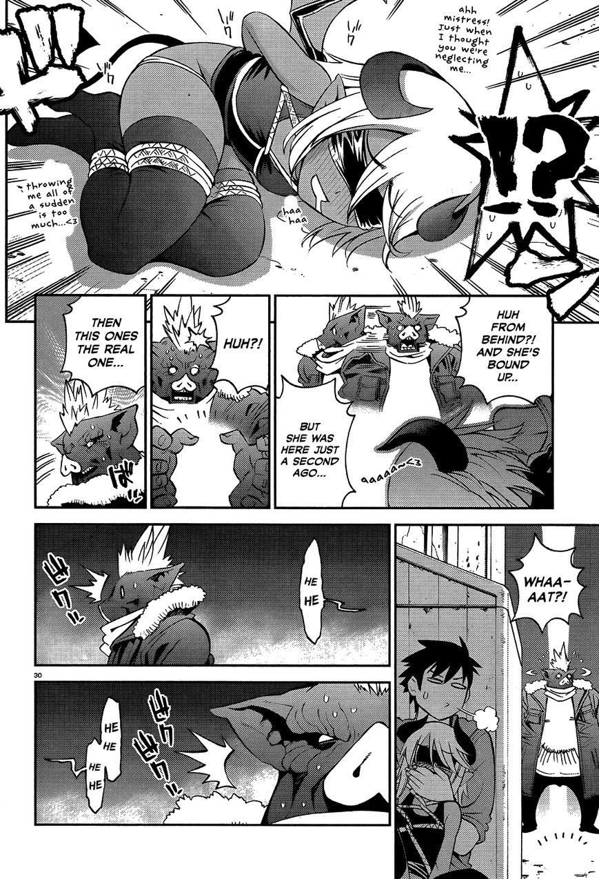 Monster Musume no Iru Nichijou chapter 40 page 31