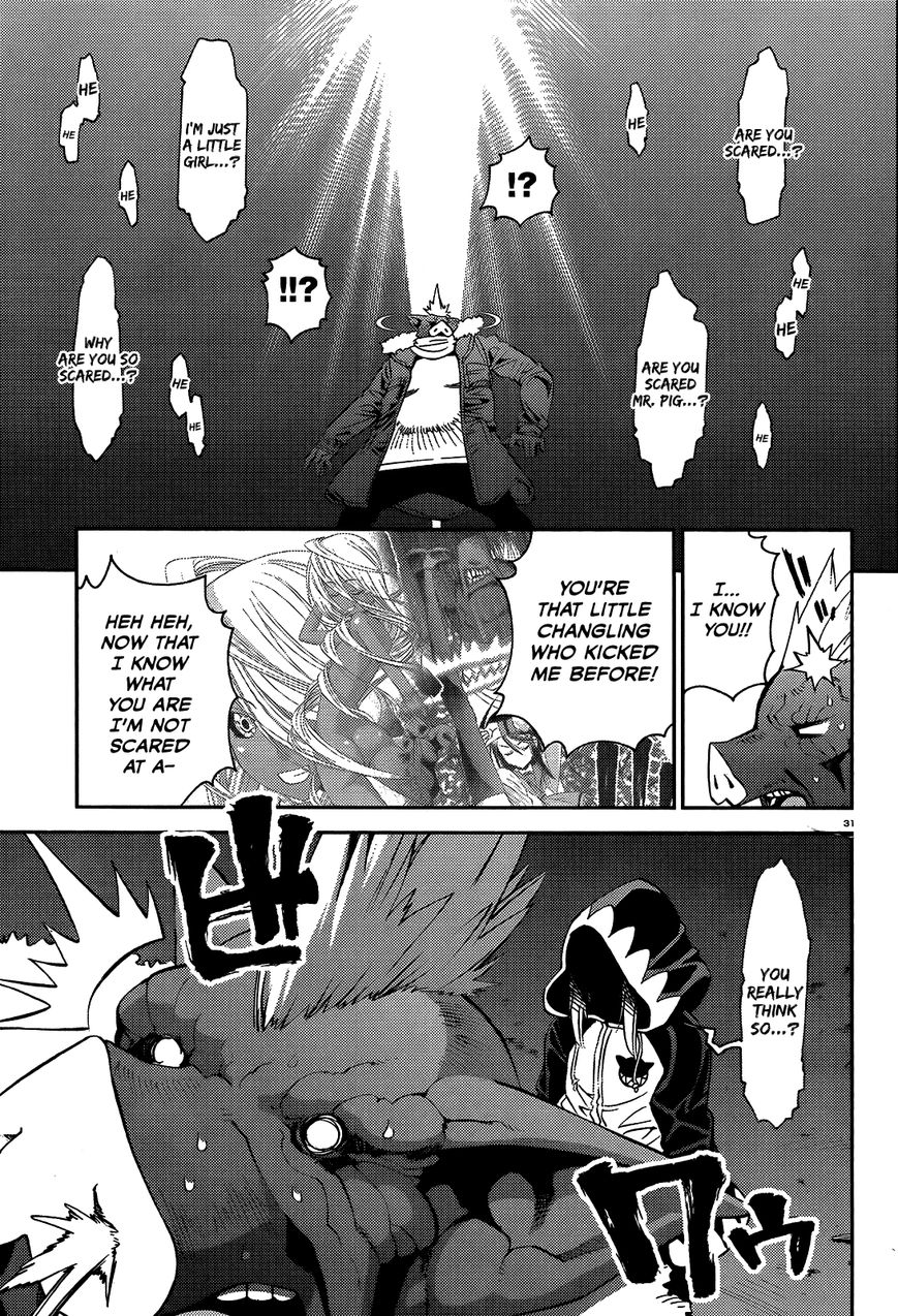 Monster Musume no Iru Nichijou chapter 40 page 32