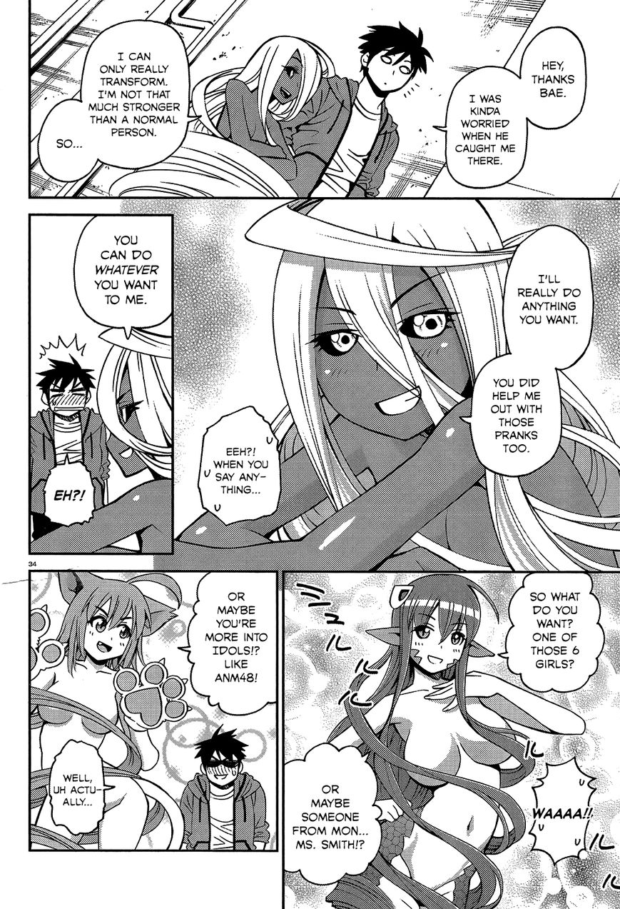 Monster Musume no Iru Nichijou chapter 40 page 35
