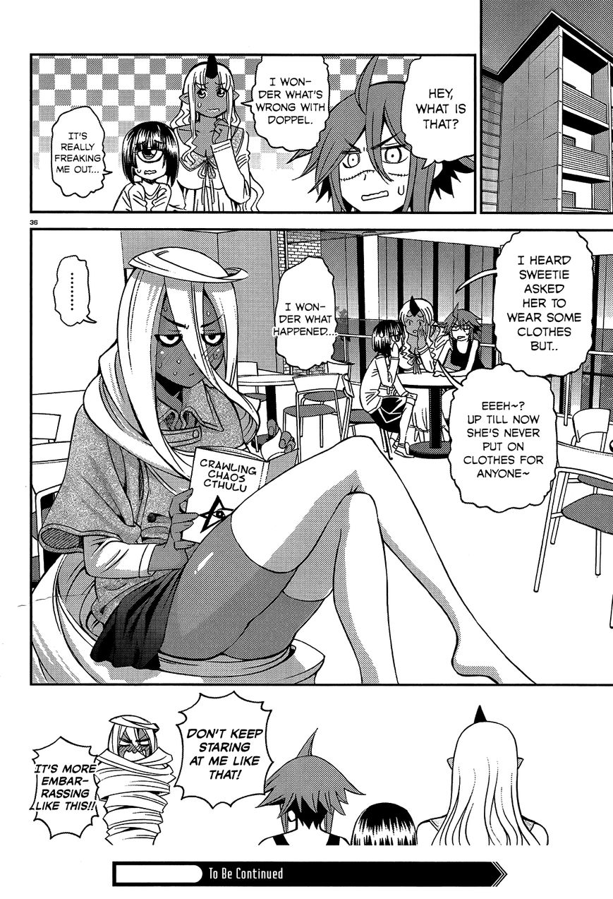 Monster Musume no Iru Nichijou chapter 40 page 37