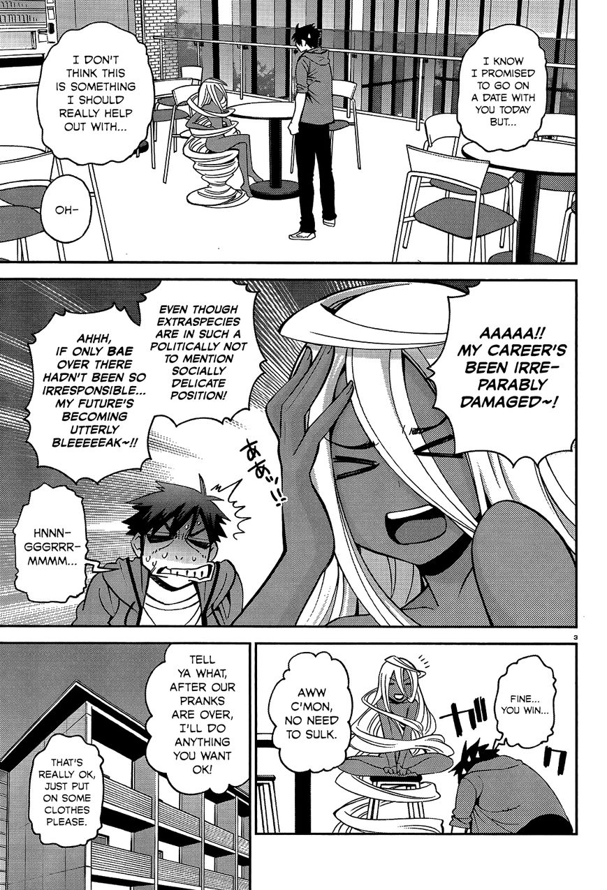 Monster Musume no Iru Nichijou chapter 40 page 4