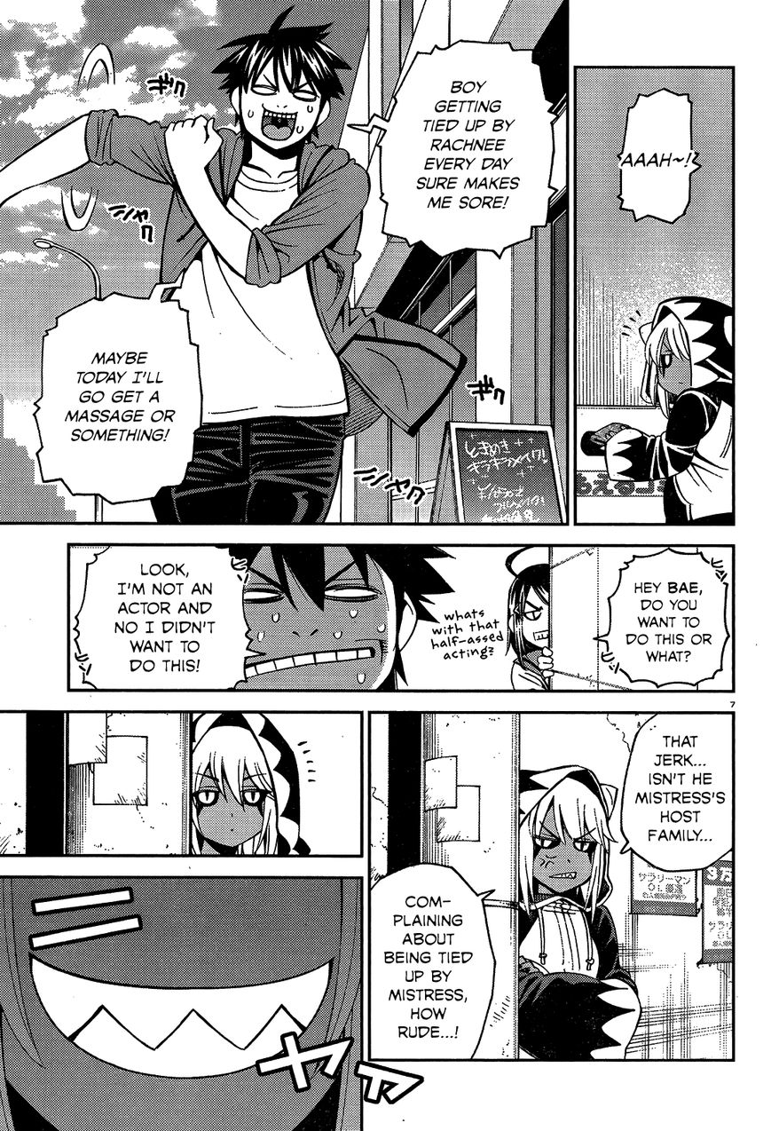 Monster Musume no Iru Nichijou chapter 40 page 8
