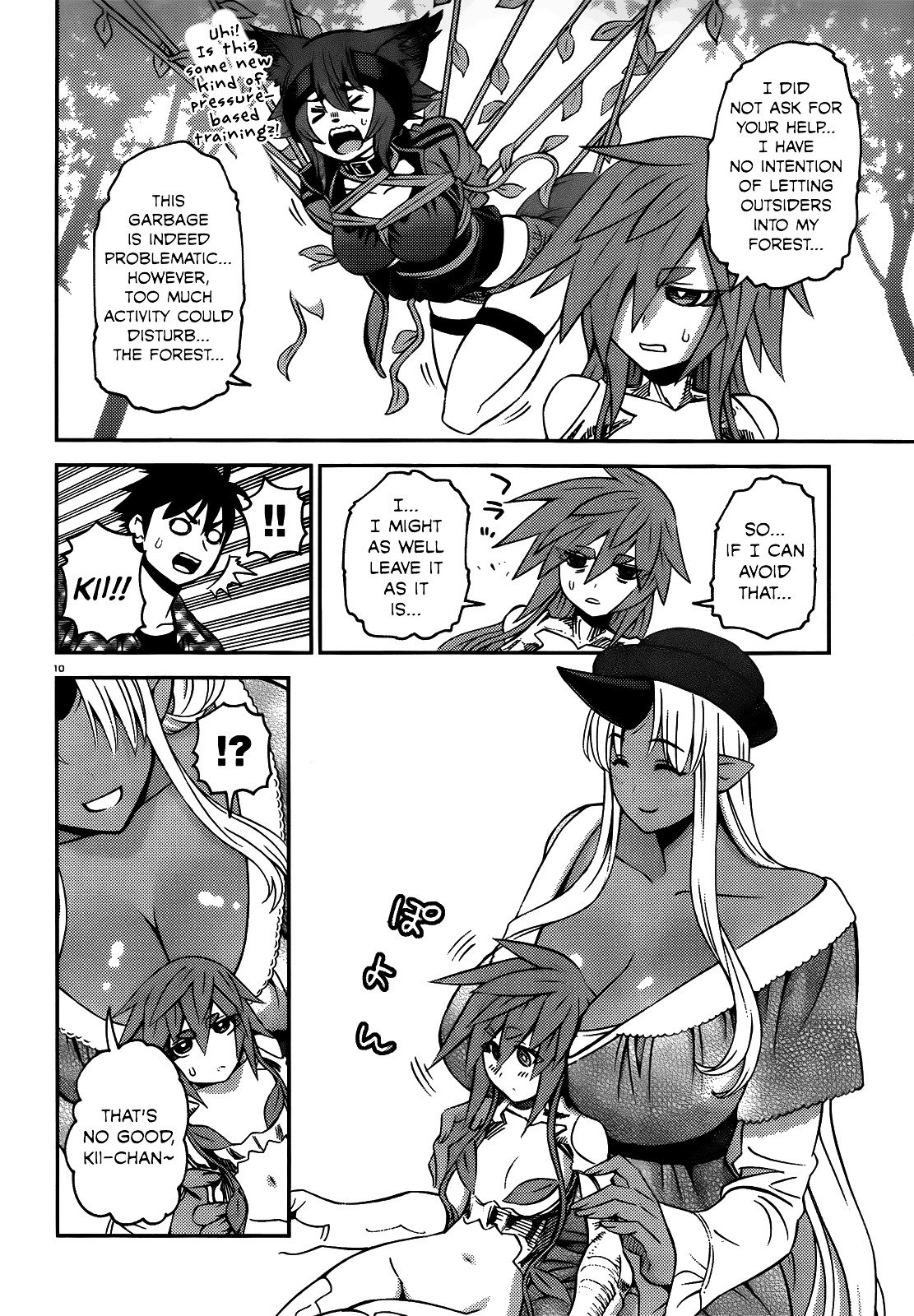 Monster Musume no Iru Nichijou chapter 41 page 10