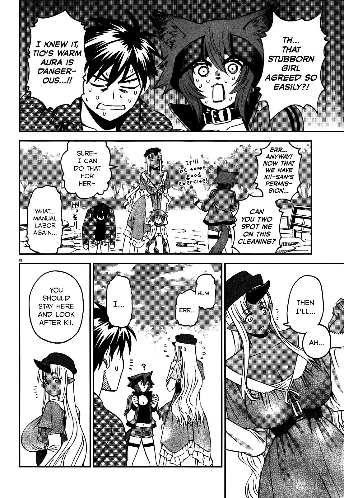 Monster Musume no Iru Nichijou chapter 41 page 12