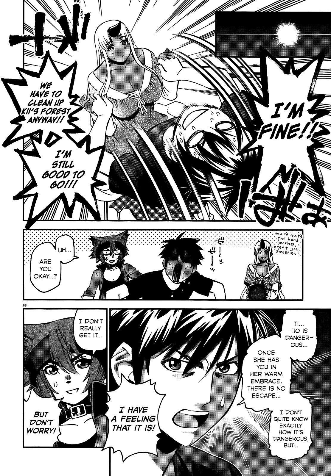 Monster Musume no Iru Nichijou chapter 41 page 18