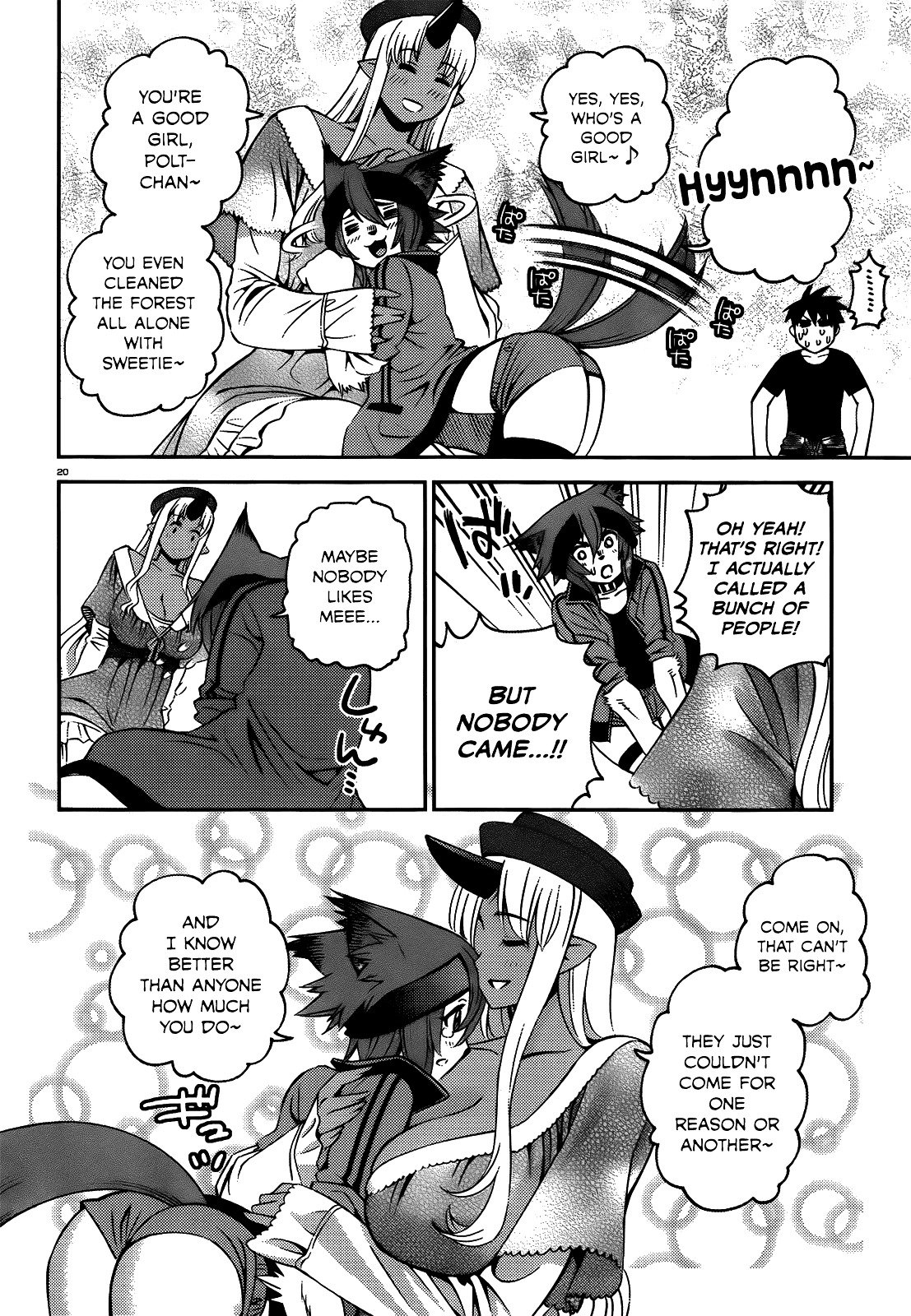 Monster Musume no Iru Nichijou chapter 41 page 20