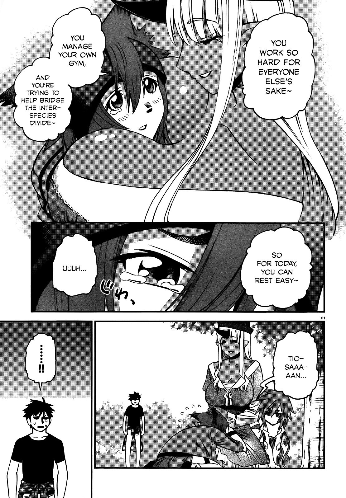 Monster Musume no Iru Nichijou chapter 41 page 21