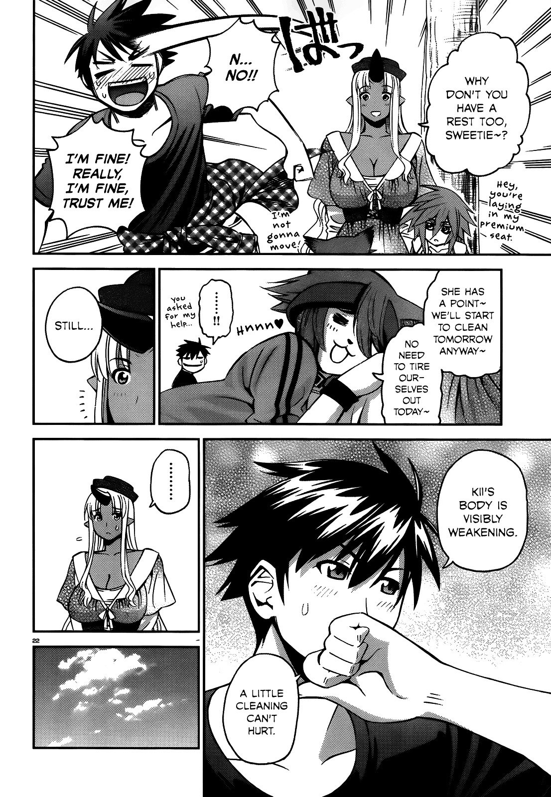 Monster Musume no Iru Nichijou chapter 41 page 22