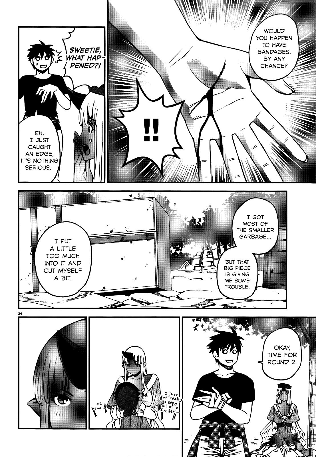 Monster Musume no Iru Nichijou chapter 41 page 24