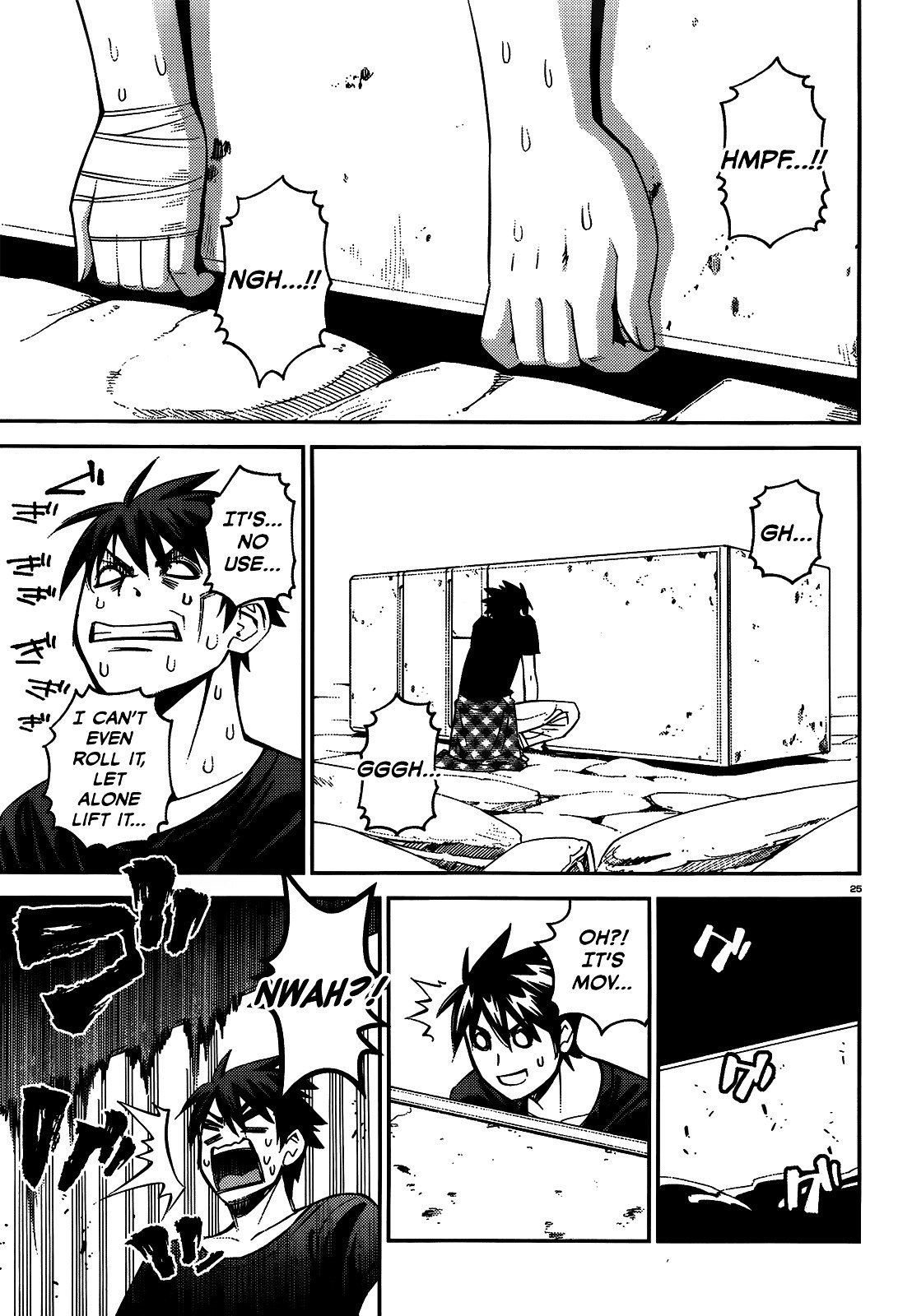 Monster Musume no Iru Nichijou chapter 41 page 25