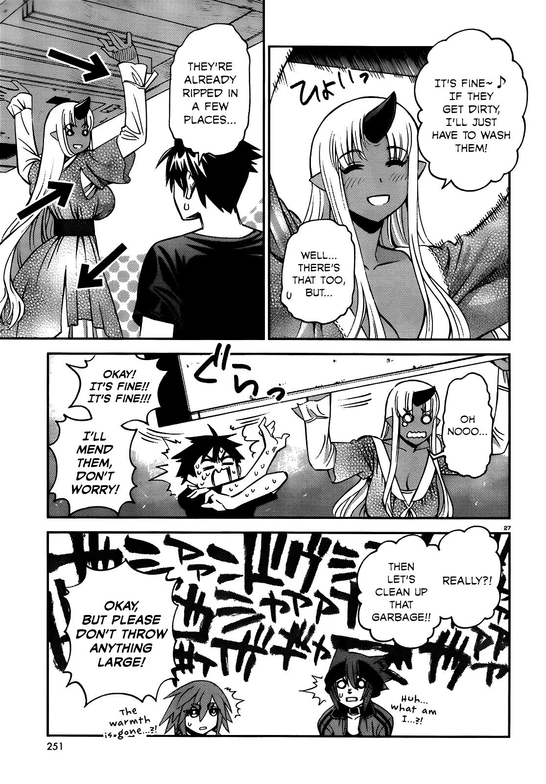Monster Musume no Iru Nichijou chapter 41 page 27