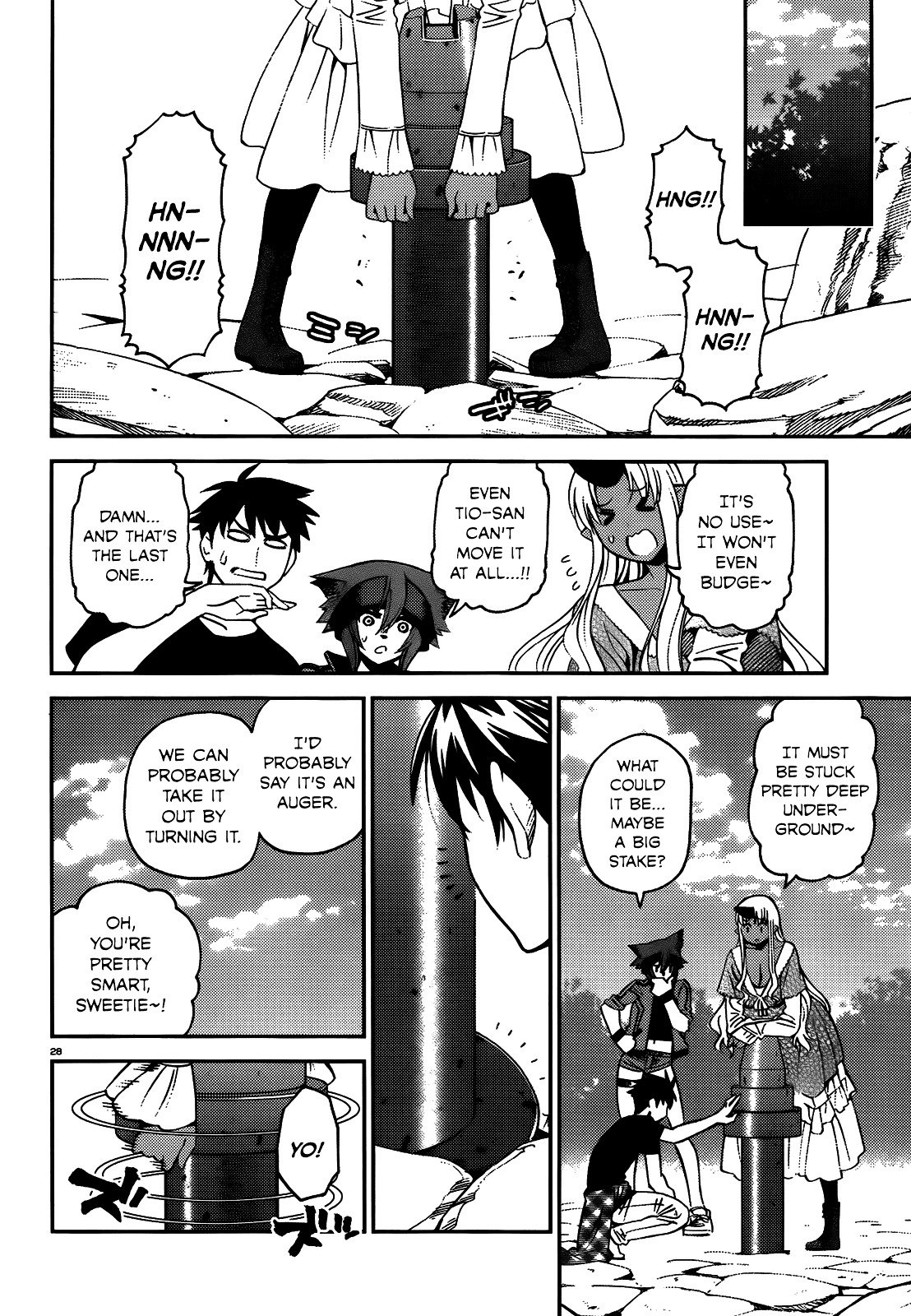 Monster Musume no Iru Nichijou chapter 41 page 28