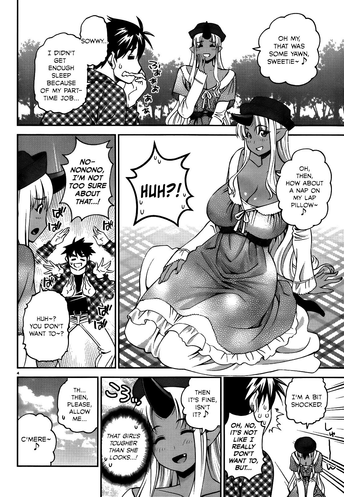 Monster Musume no Iru Nichijou chapter 41 page 4