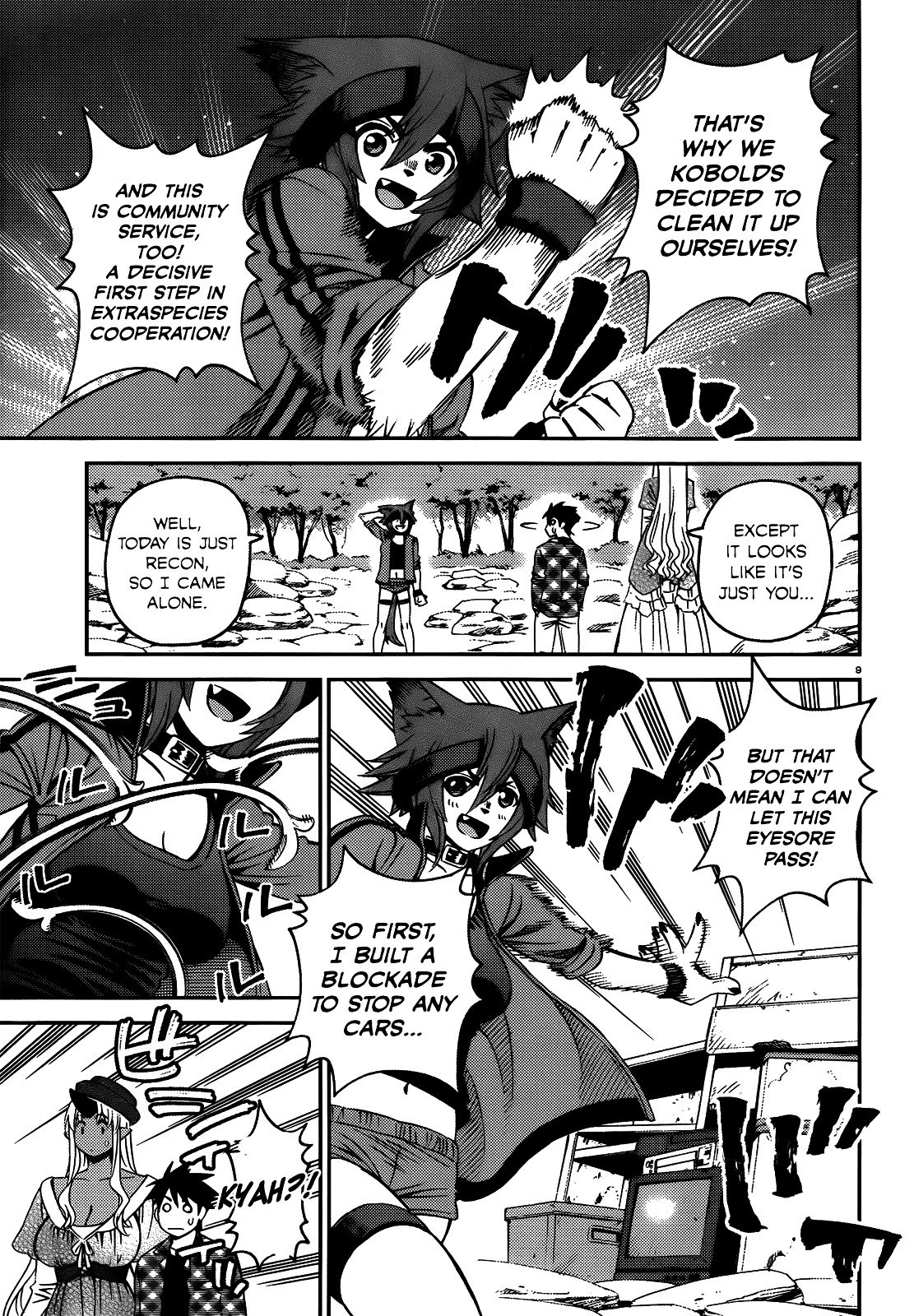 Monster Musume no Iru Nichijou chapter 41 page 9