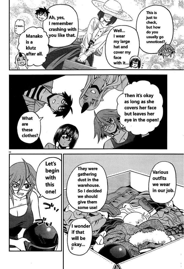 Monster Musume no Iru Nichijou chapter 42 page 10