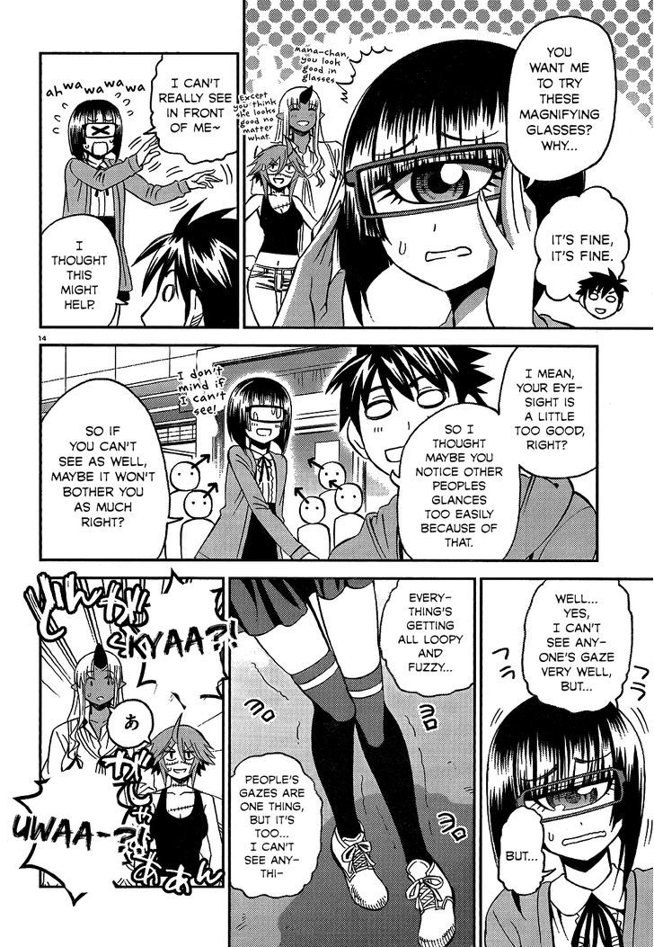 Monster Musume no Iru Nichijou chapter 42 page 14
