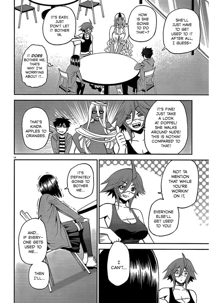 Monster Musume no Iru Nichijou chapter 42 page 16