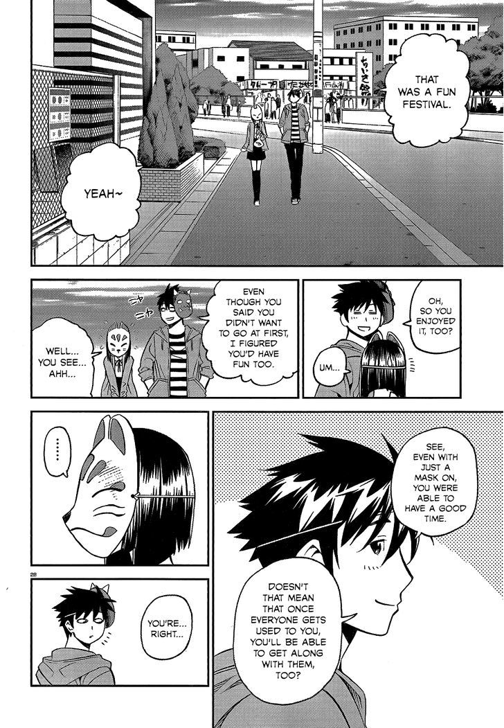 Monster Musume no Iru Nichijou chapter 42 page 28