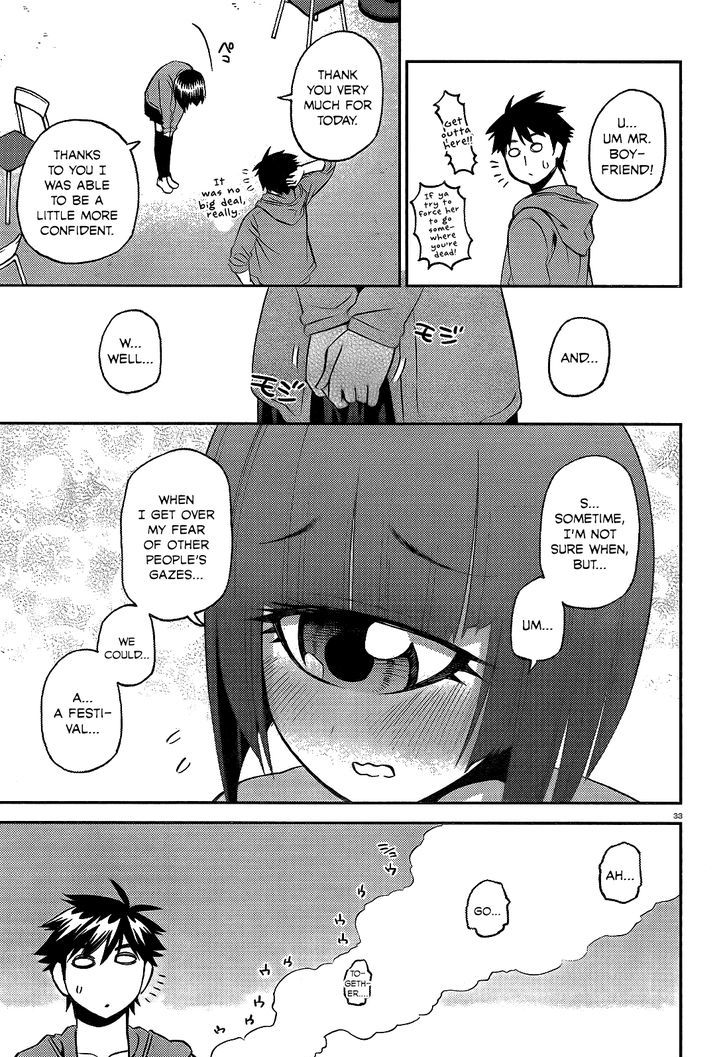 Monster Musume no Iru Nichijou chapter 42 page 33