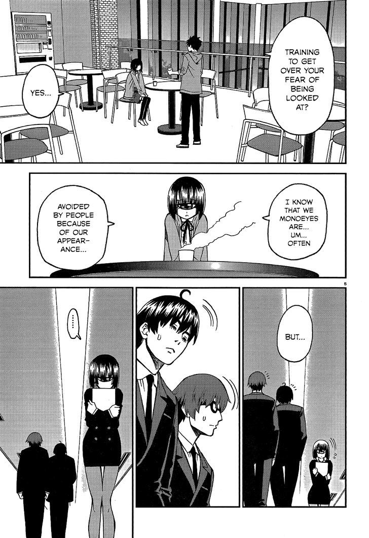 Monster Musume no Iru Nichijou chapter 42 page 5