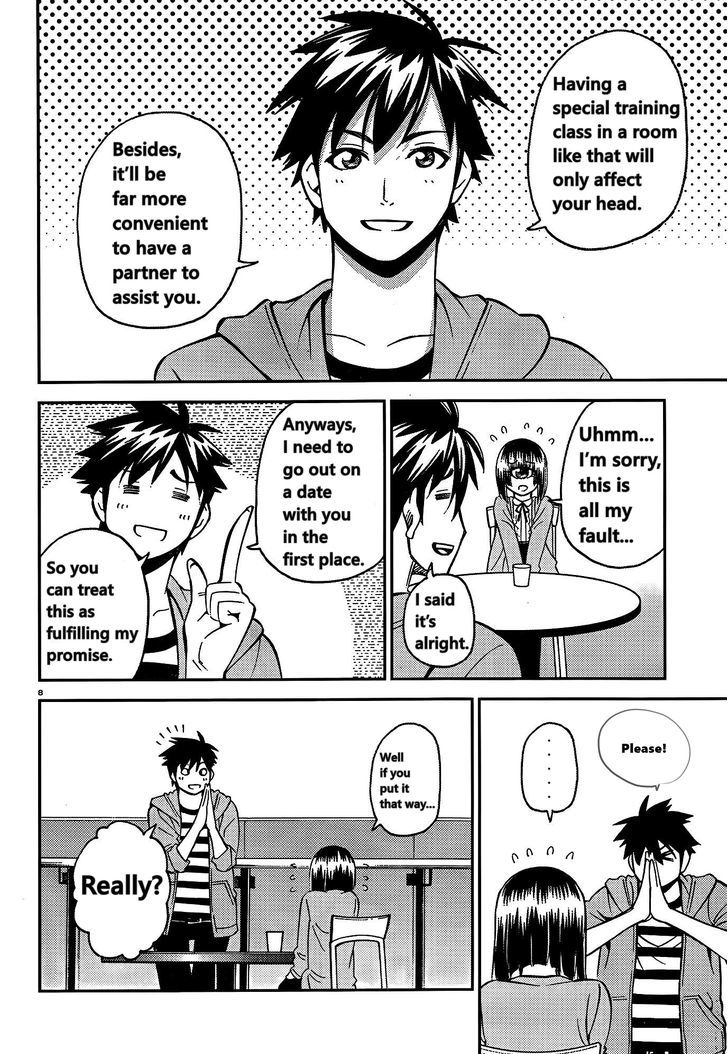 Monster Musume no Iru Nichijou chapter 42 page 8