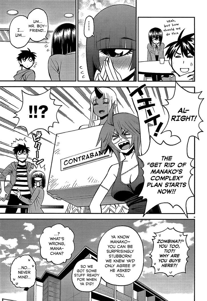Monster Musume no Iru Nichijou chapter 42 page 9