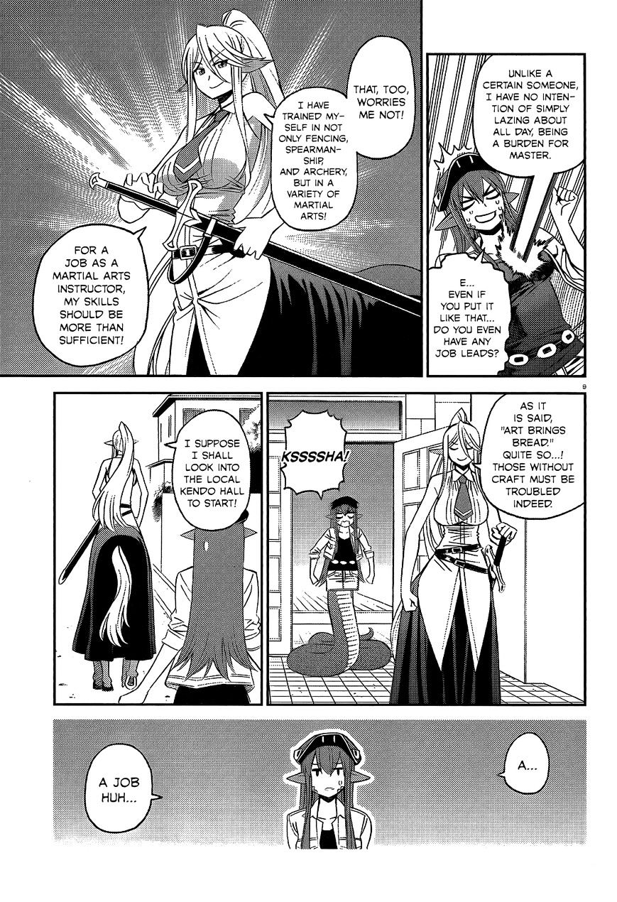 Monster Musume no Iru Nichijou chapter 43 page 10
