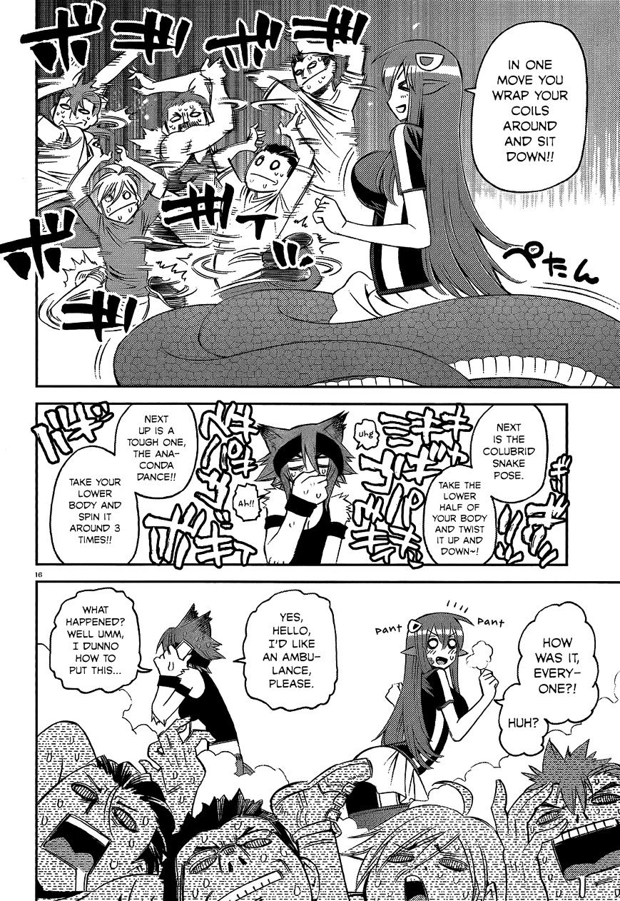 Monster Musume no Iru Nichijou chapter 43 page 17