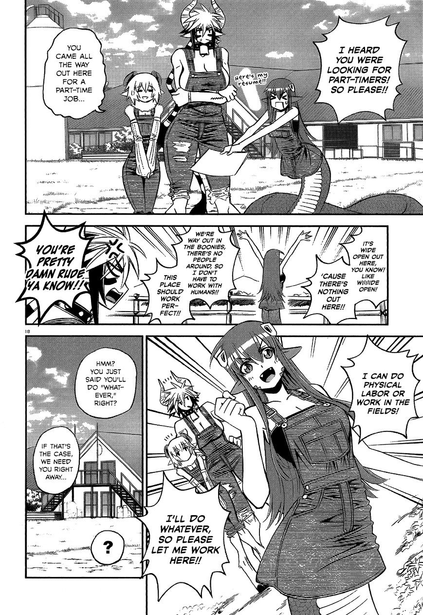 Monster Musume no Iru Nichijou chapter 43 page 19