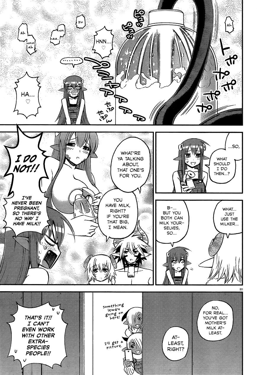 Monster Musume no Iru Nichijou chapter 43 page 24