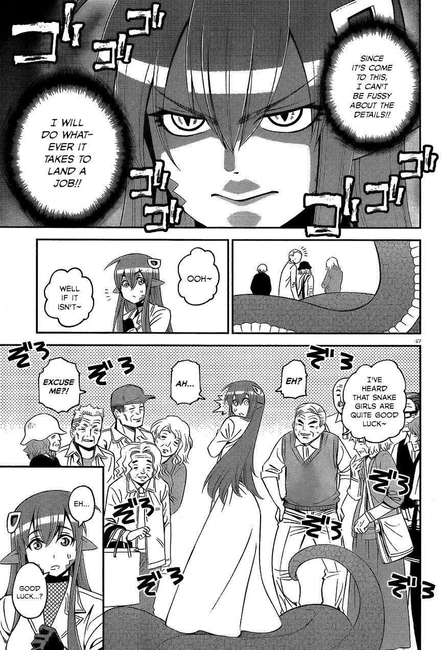 Monster Musume no Iru Nichijou chapter 43 page 28