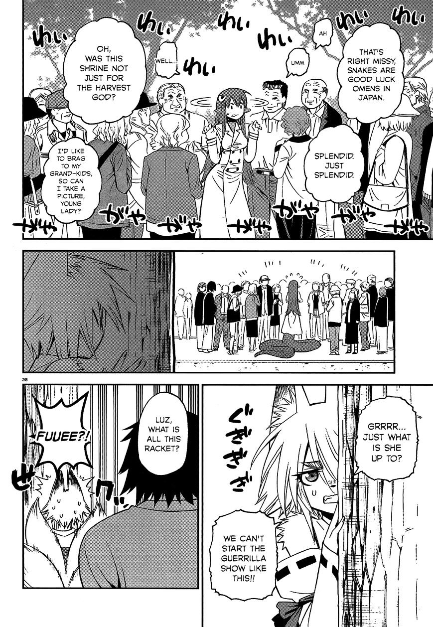 Monster Musume no Iru Nichijou chapter 43 page 29