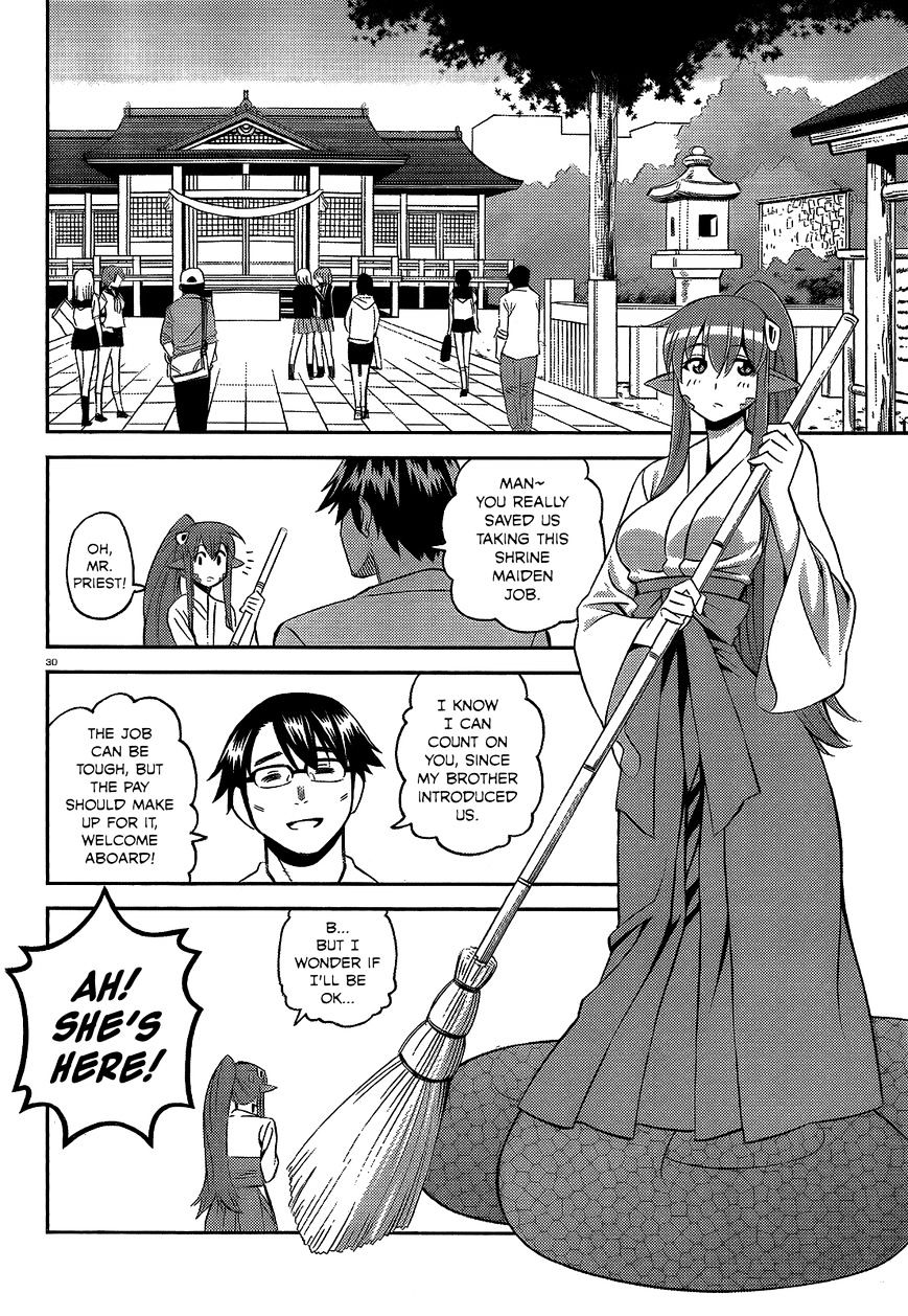 Monster Musume no Iru Nichijou chapter 43 page 31