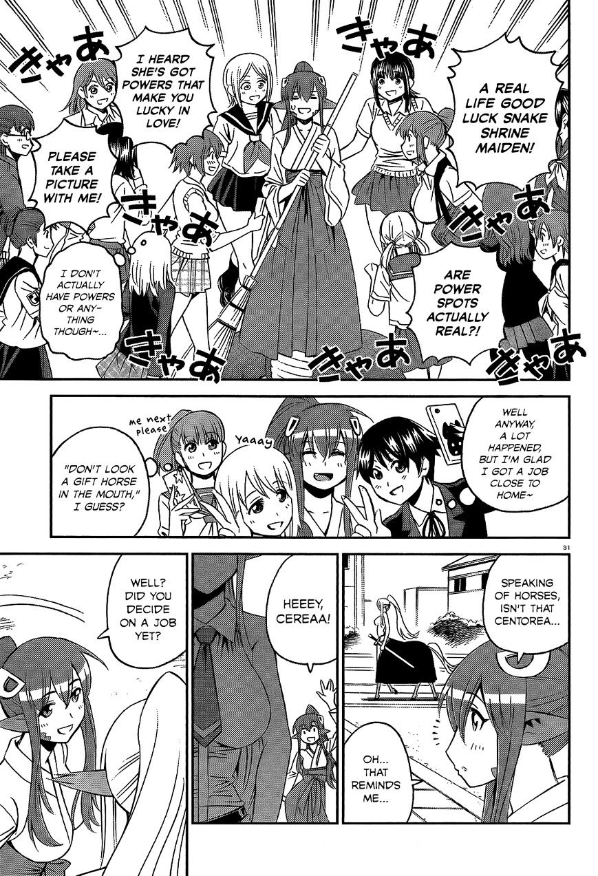 Monster Musume no Iru Nichijou chapter 43 page 32