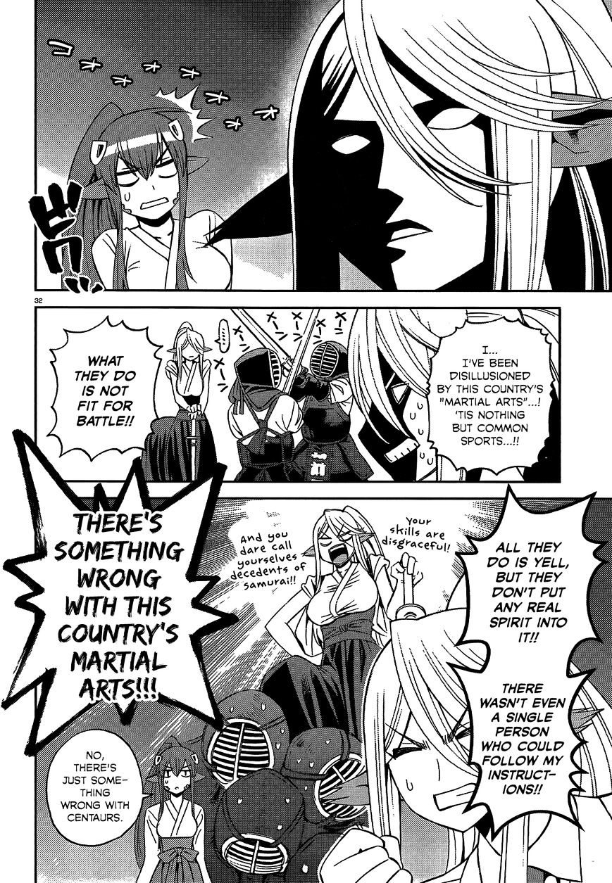 Monster Musume no Iru Nichijou chapter 43 page 33