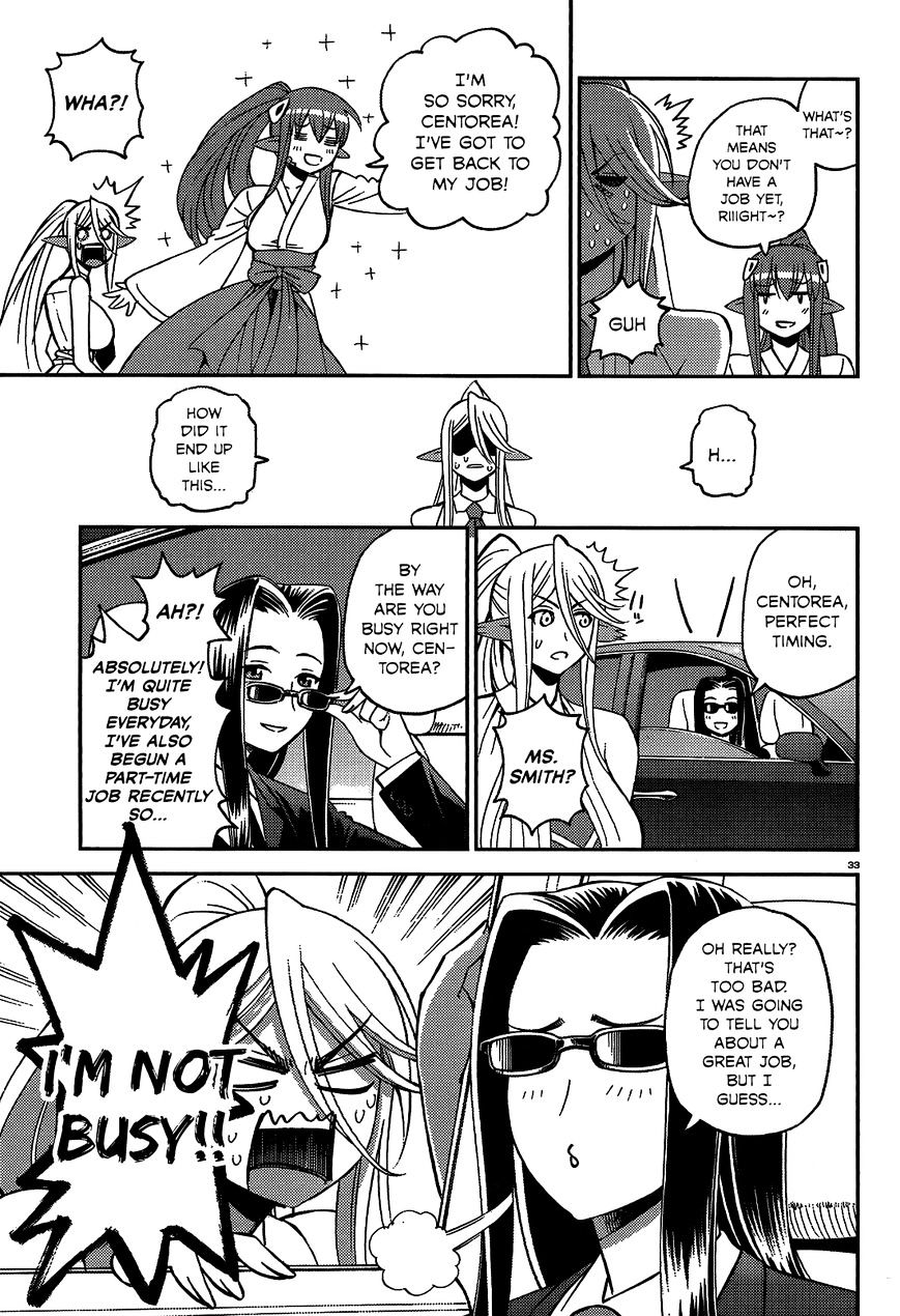 Monster Musume no Iru Nichijou chapter 43 page 34