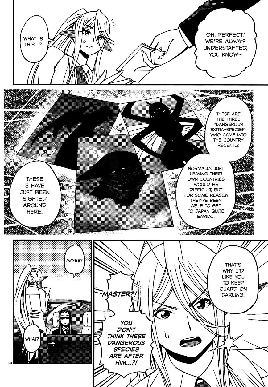 Monster Musume no Iru Nichijou chapter 43 page 35