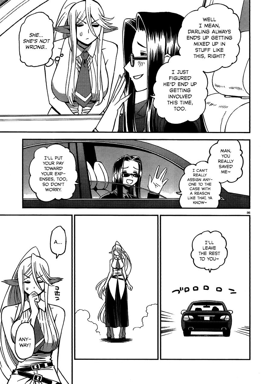 Monster Musume no Iru Nichijou chapter 43 page 36