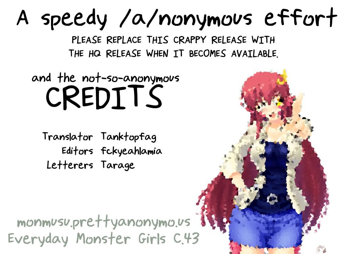 Monster Musume no Iru Nichijou chapter 43 page 40