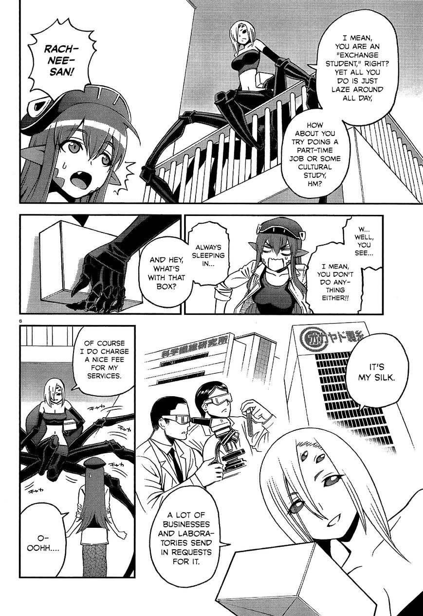 Monster Musume no Iru Nichijou chapter 43 page 7