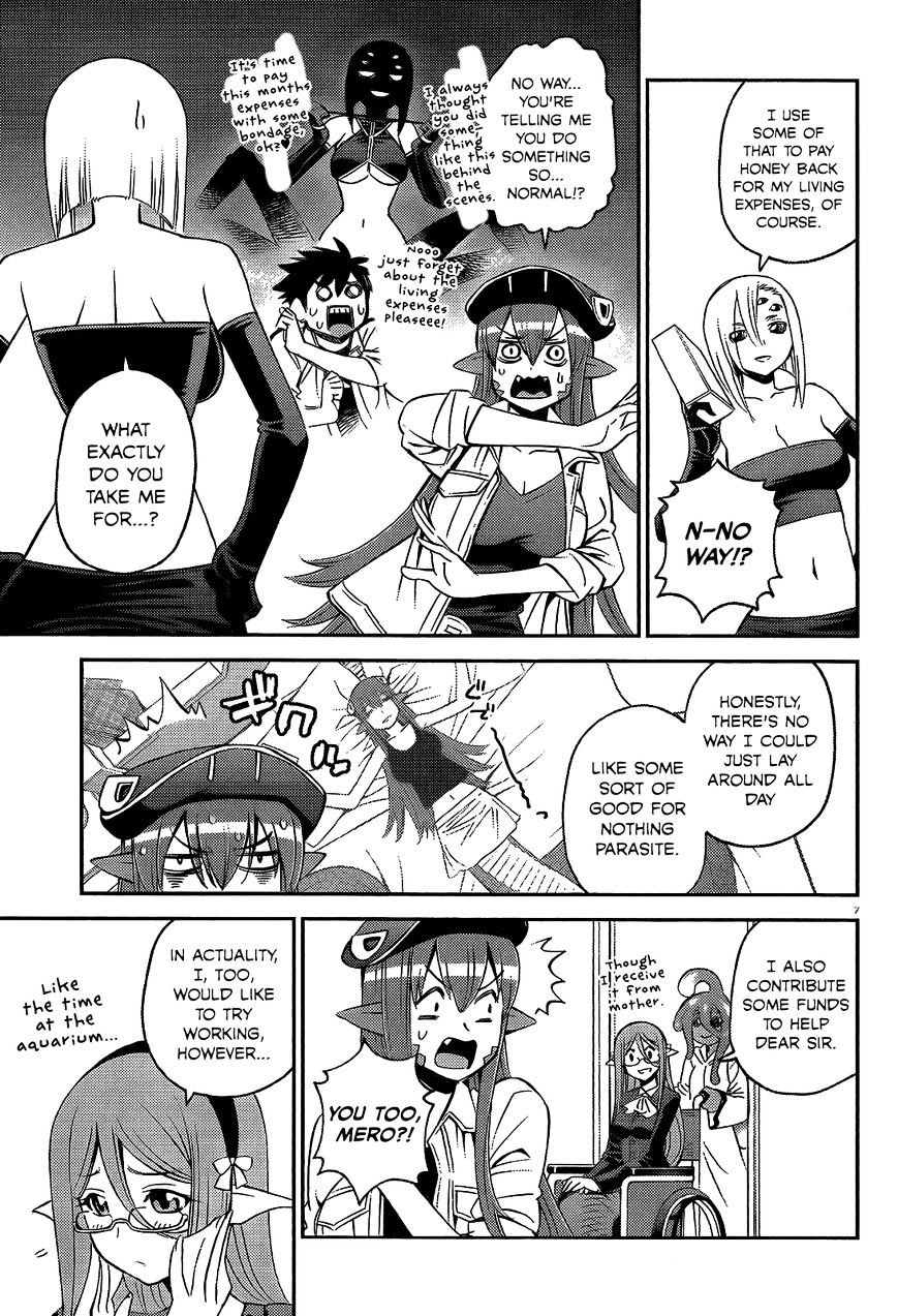 Monster Musume no Iru Nichijou chapter 43 page 8