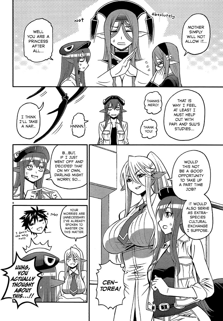 Monster Musume no Iru Nichijou chapter 43 page 9