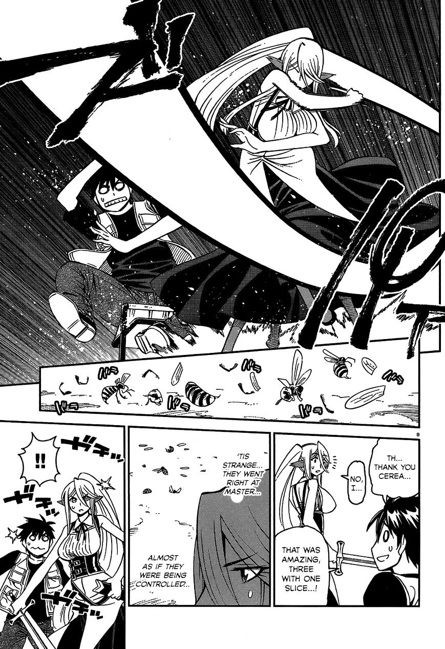 Monster Musume no Iru Nichijou chapter 44 page 10