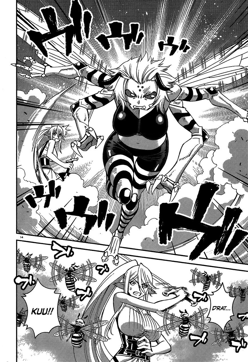 Monster Musume no Iru Nichijou chapter 44 page 14