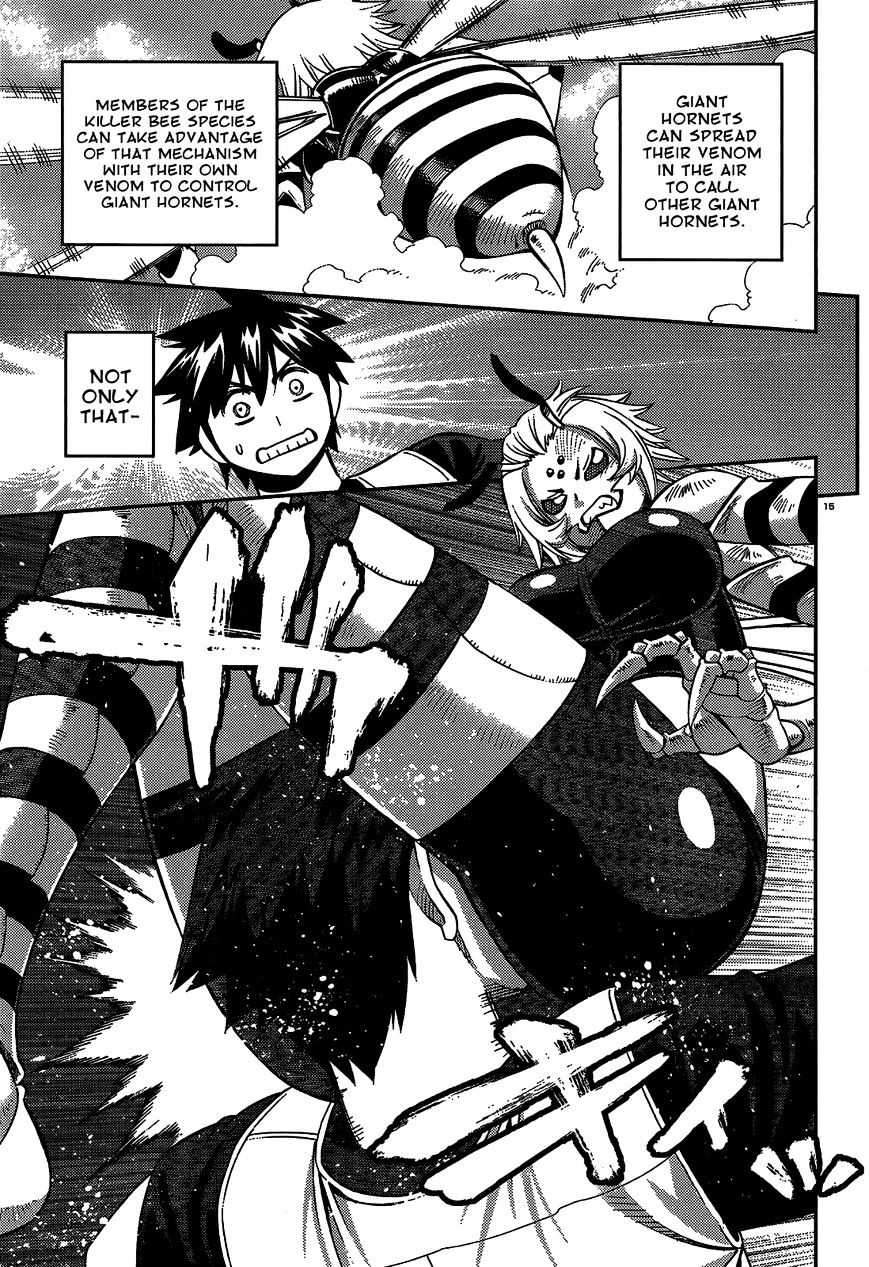 Monster Musume no Iru Nichijou chapter 44 page 15