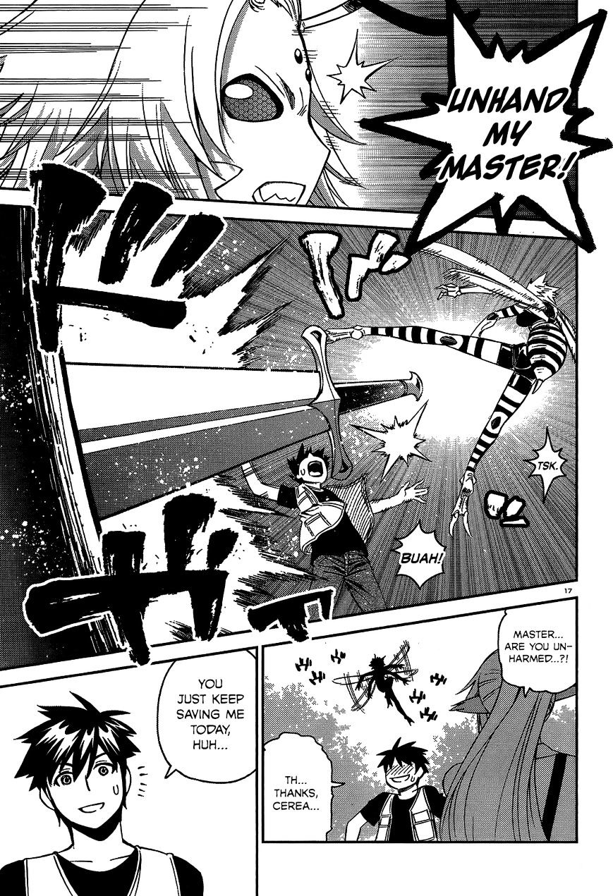 Monster Musume no Iru Nichijou chapter 44 page 17