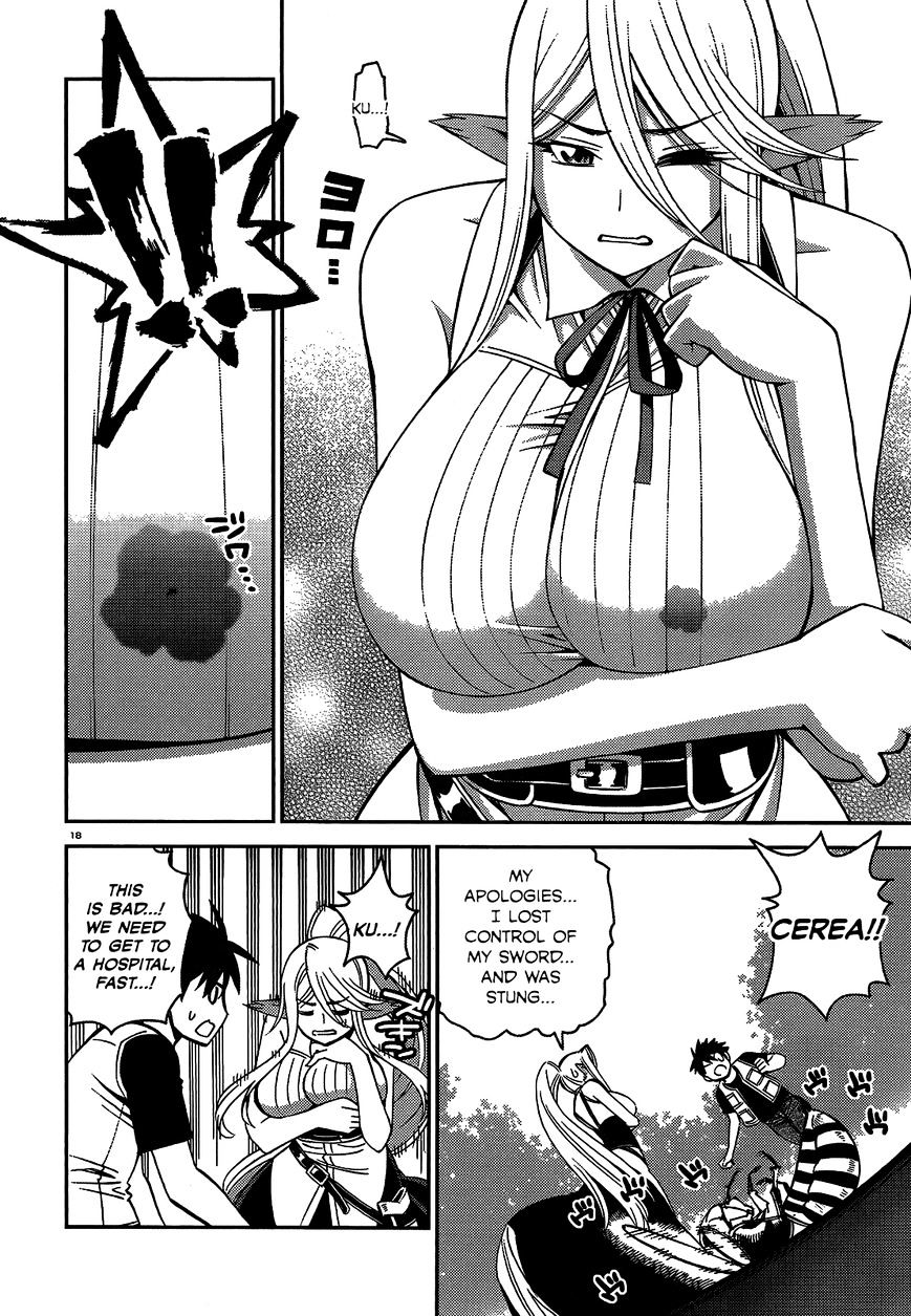 Monster Musume no Iru Nichijou chapter 44 page 18
